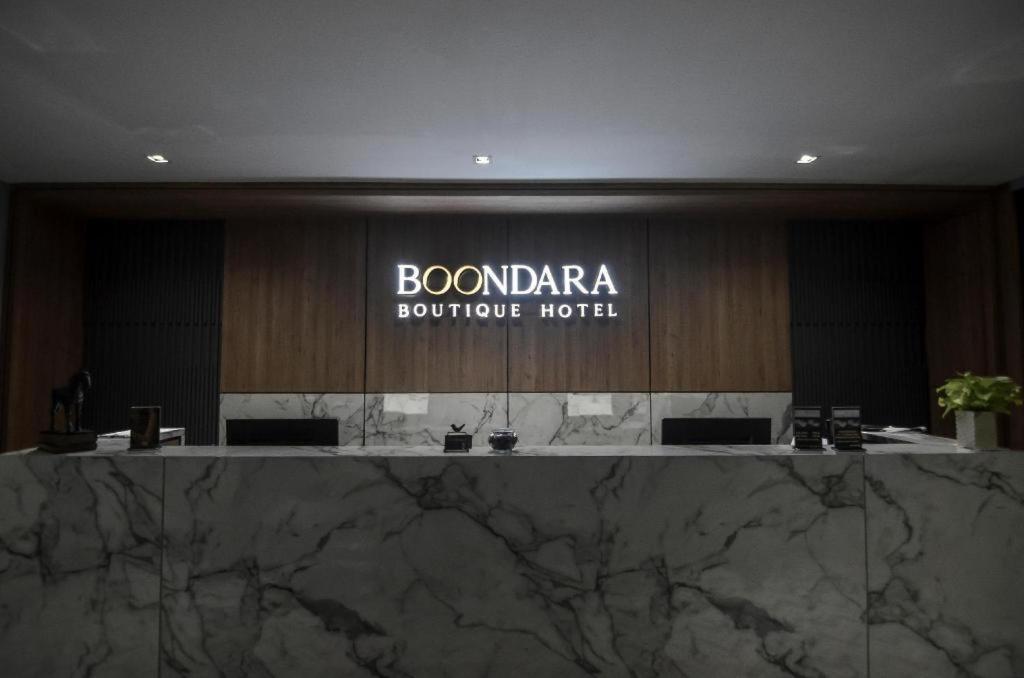 Boondara Boutique Hotel Nakhonphanom Kültér fotó