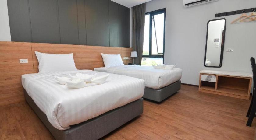 Boondara Boutique Hotel Nakhonphanom Kültér fotó