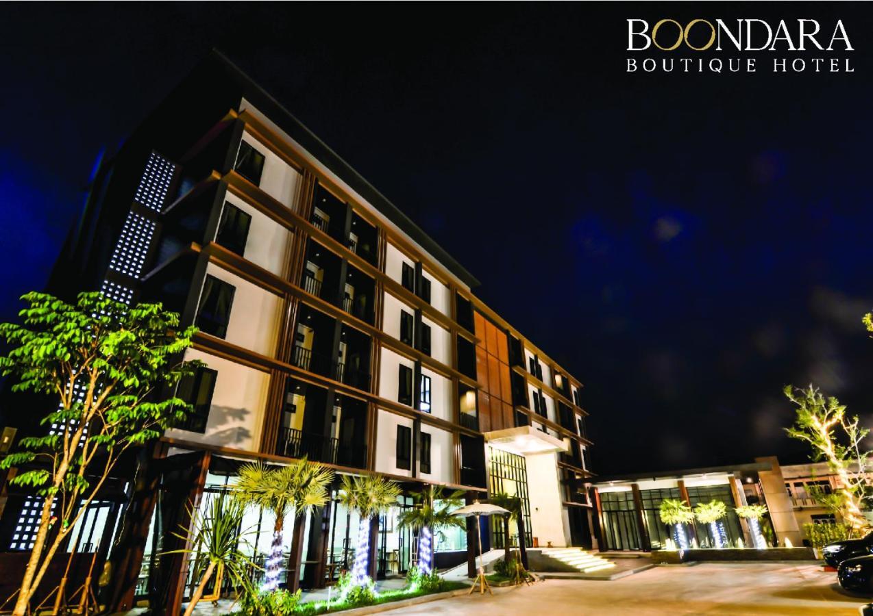 Boondara Boutique Hotel Nakhonphanom Kültér fotó