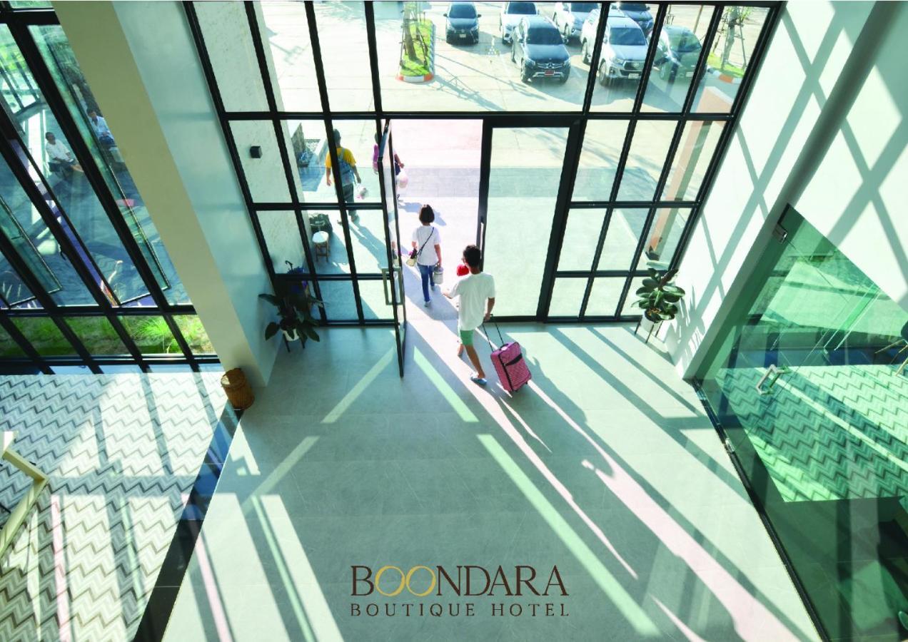 Boondara Boutique Hotel Nakhonphanom Kültér fotó